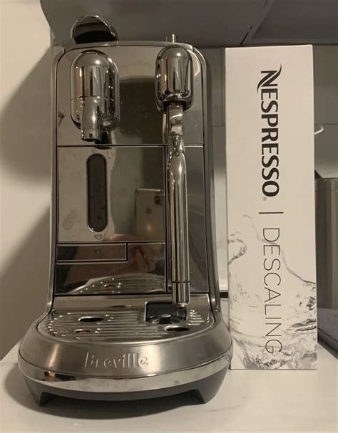 nespresso krups descaling|The Complete Guide To Descaling Nespresso Machines (All。